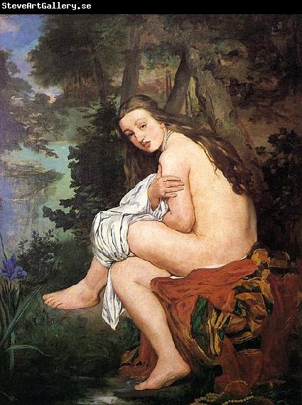 Edouard Manet Die uberraschte Nymphe